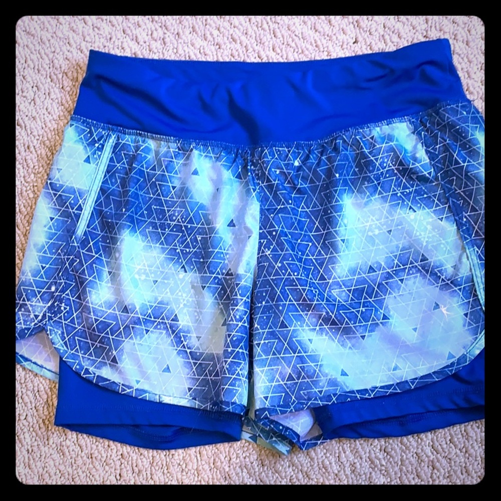 Workout shorts
